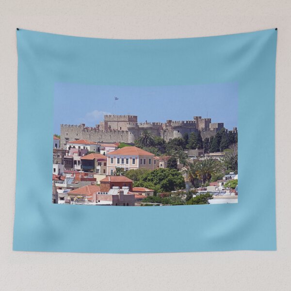 Item preview, Castle of the knights, Rhodes 1  designed and sold by paulboizot.