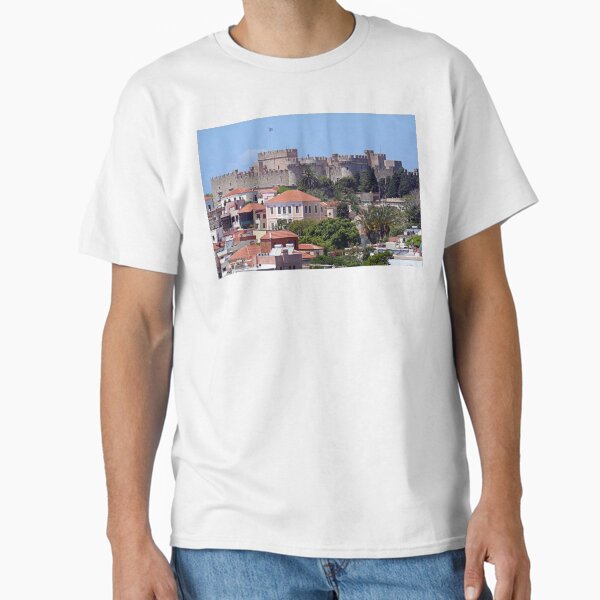 Castle of the knights, Rhodes 1 Classic T-Shirt