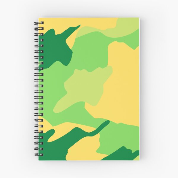 Item preview, Green and yellow Camouflage designed and sold by KeruPo.