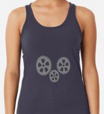 Zahnrad Tanktop für Frauen