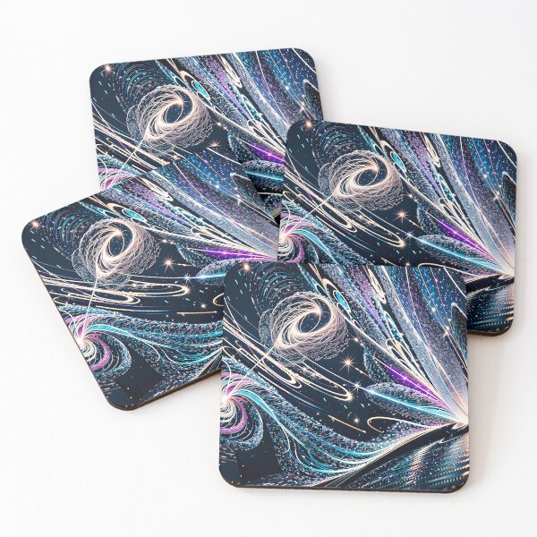 Item preview, Space and Lines designed and sold by AIArtGenerator.