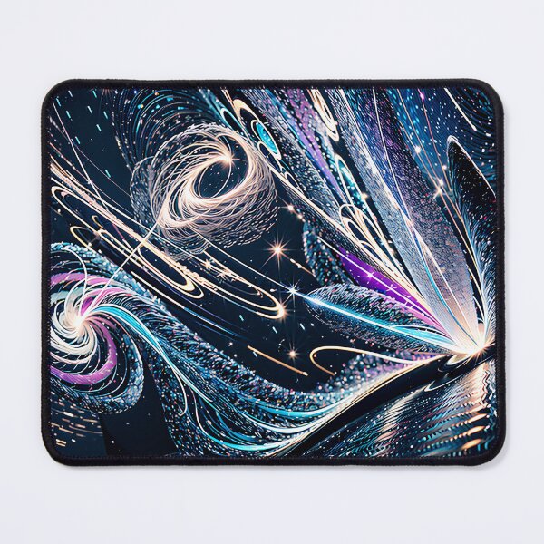Item preview, Space and Lines designed and sold by AIArtGenerator.