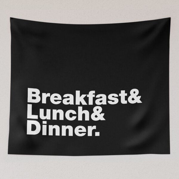 Item preview, Breakfast Lunch Dinner designed and sold by oddwonders.