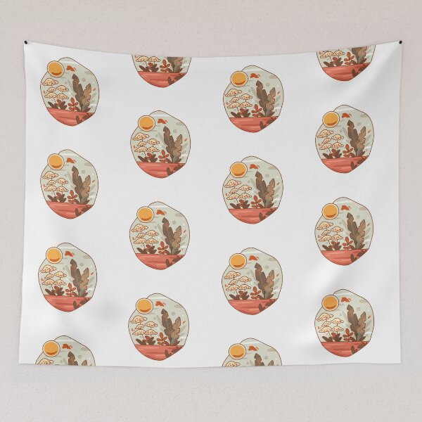 Item preview, Fall Autumn Cottagecore Mushroom 6 designed and sold by CherryColaRain.