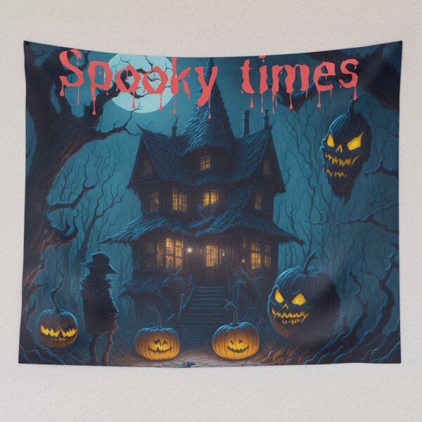 Item preview, Spooky times designed and sold by SnapMood.