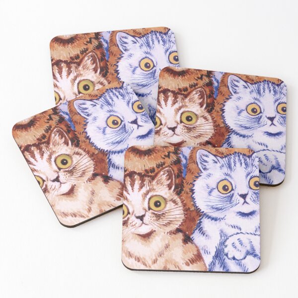 Item preview, Cats With A Look Of Surprise designed and sold by mindwarp2000.