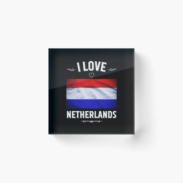 Item preview, I Love Netherlands designed and sold by LoveMyRoots.