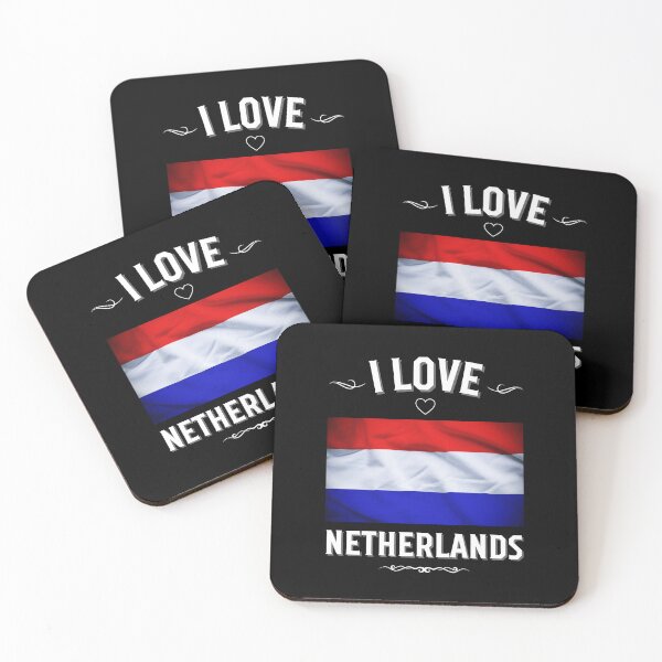 Item preview, I Love Netherlands designed and sold by LoveMyRoots.