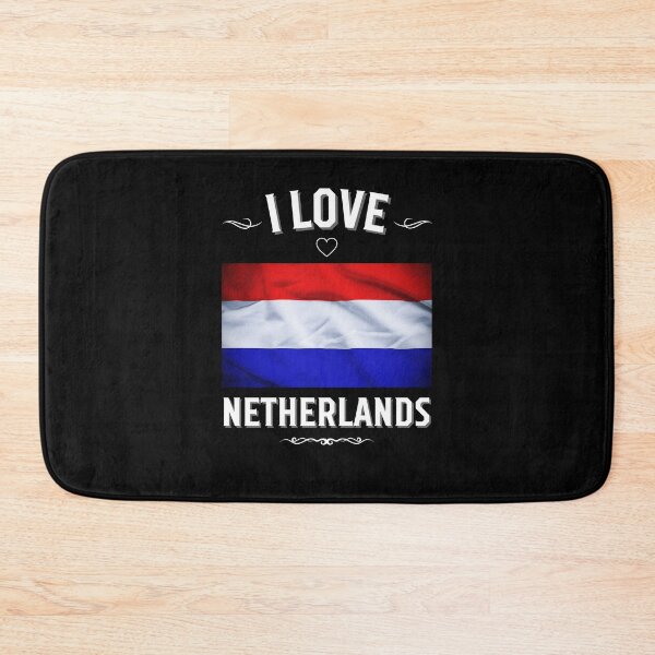 Item preview, I Love Netherlands designed and sold by LoveMyRoots.