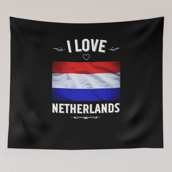 Item preview, I Love Netherlands designed and sold by LoveMyRoots.