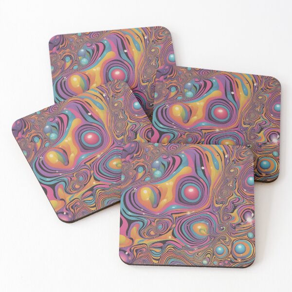 Item preview, Trippy Liquid Pattern designed and sold by Ac3k.