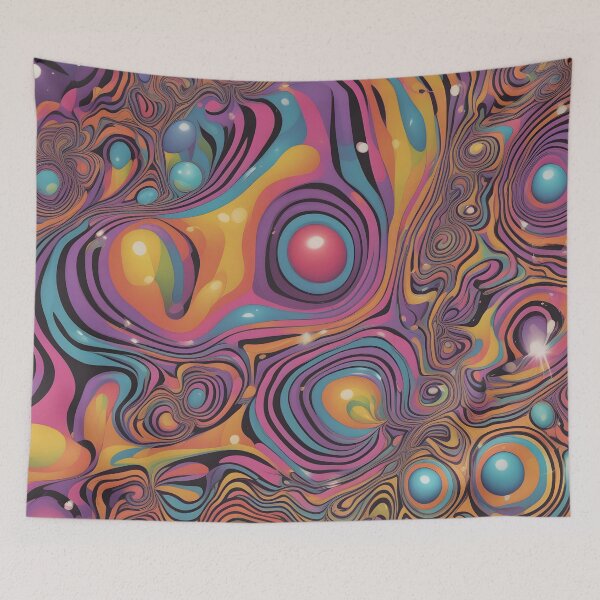 Item preview, Trippy Liquid Pattern designed and sold by Ac3k.