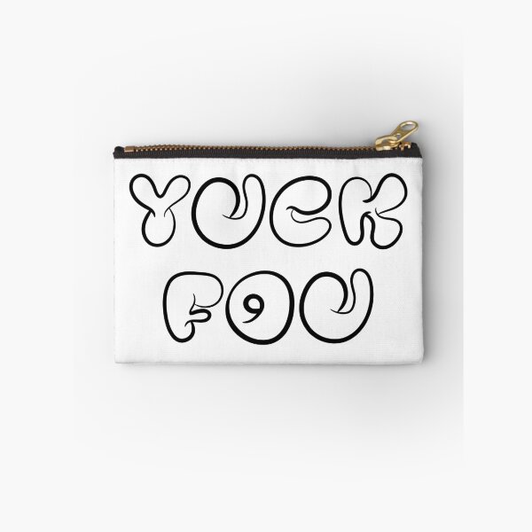 Item preview, Yuck fou designed and sold by EmeraldeaArt.