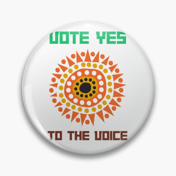 Item preview, Vote Yes To The Voice Indigenous Voice To Parliament  designed and sold by 3dozecreations.