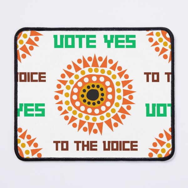 Item preview, Vote Yes To The Voice Indigenous Voice To Parliament  designed and sold by 3dozecreations.
