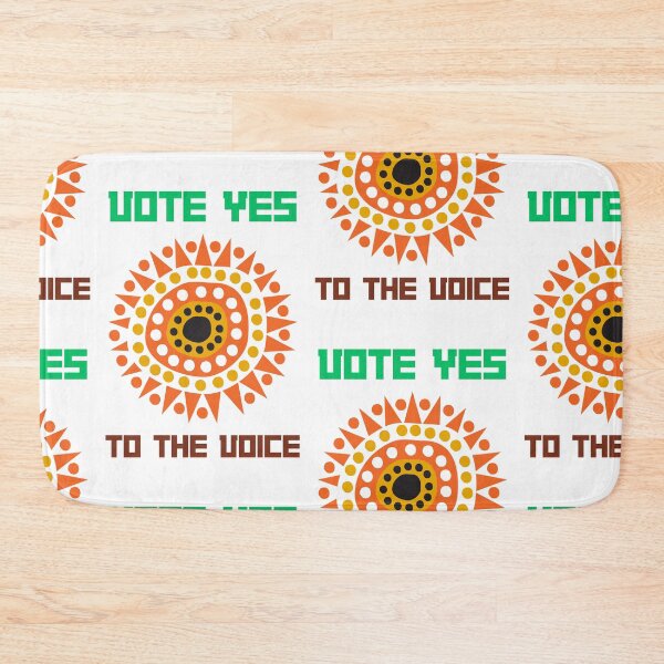 Item preview, Vote Yes To The Voice Indigenous Voice To Parliament  designed and sold by 3dozecreations.