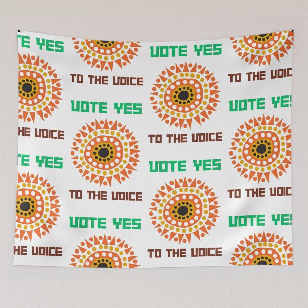 Item preview, Vote Yes To The Voice Indigenous Voice To Parliament  designed and sold by 3dozecreations.
