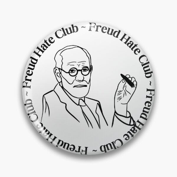 Item preview, Freud Hate Club (Light Mode) designed and sold by Kenzie King.