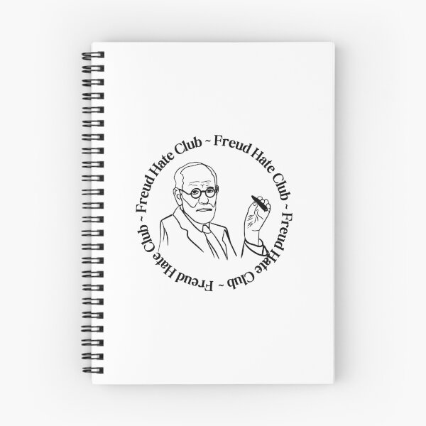 Item preview, Freud Hate Club (Light Mode) designed and sold by Kenzie King.