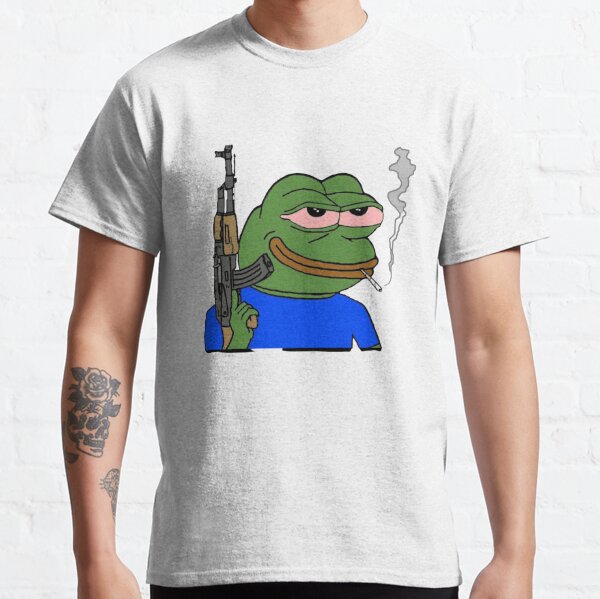 Honkler Vs Npc Fashion Vintage Tshirt T Shirts Frog Happy Special