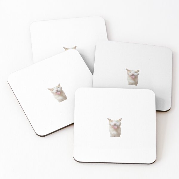 Item preview, low quality bleh cat meme designed and sold by jinxproof.