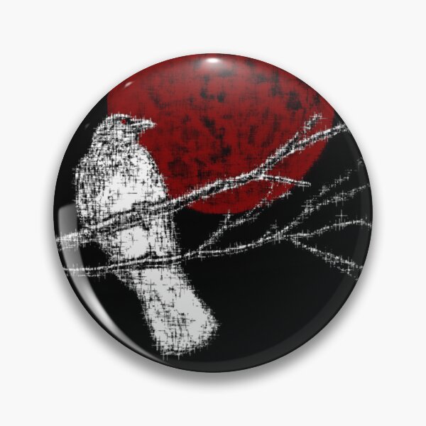Item preview, The red crow designed and sold by Theblack Future.