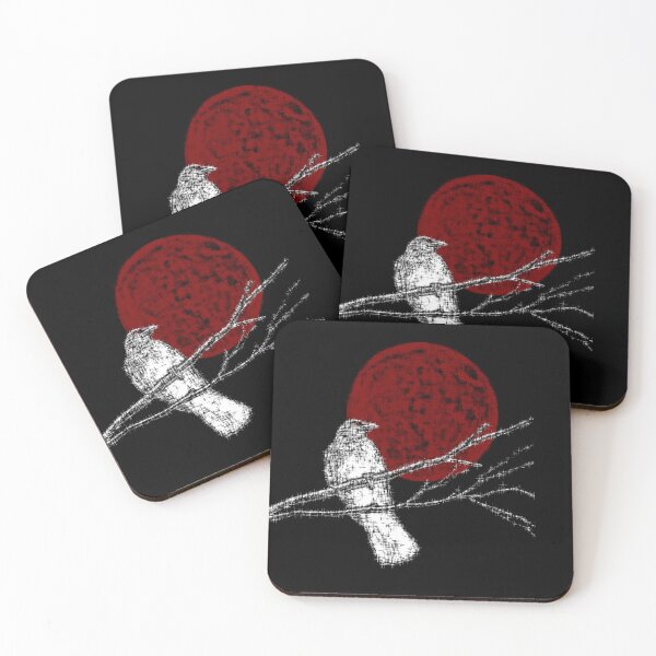 Item preview, The red crow designed and sold by Theblack Future.