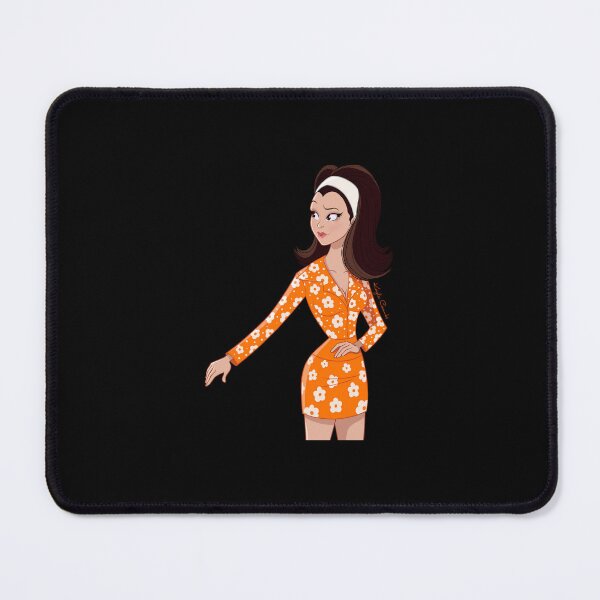 Item preview, Fran Fine Orange Flowers 	 	 designed and sold by xoylmzhwex15.