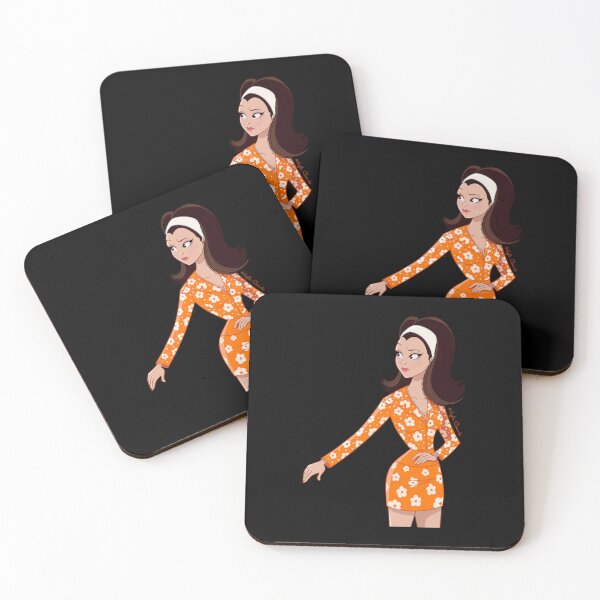 Item preview, Fran Fine Orange Flowers 	 	 designed and sold by xoylmzhwex15.
