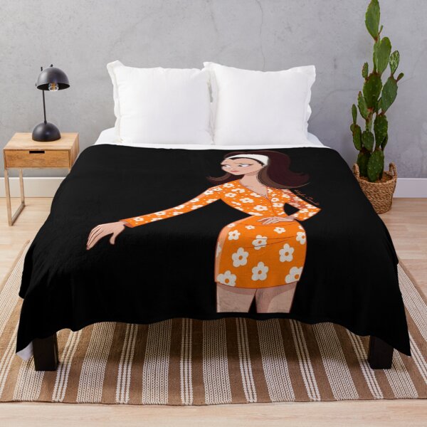 Item preview, Fran Fine Orange Flowers 	 	 designed and sold by xoylmzhwex15.