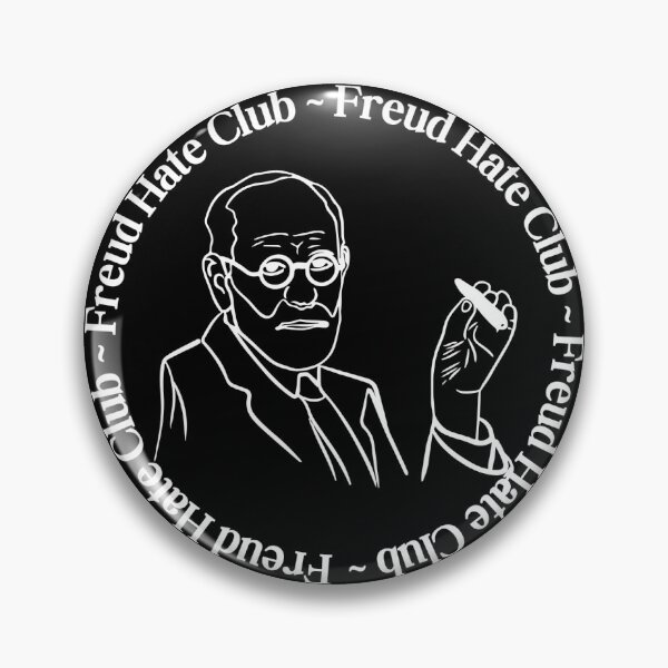 Item preview, Freud Hate Club (Dark Mode) designed and sold by Kenzie King.