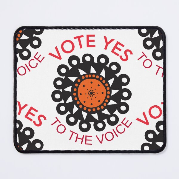 Item preview, Vote Yes To The Voice Indigenous Voice To Parliament designed and sold by 3dozecreations.