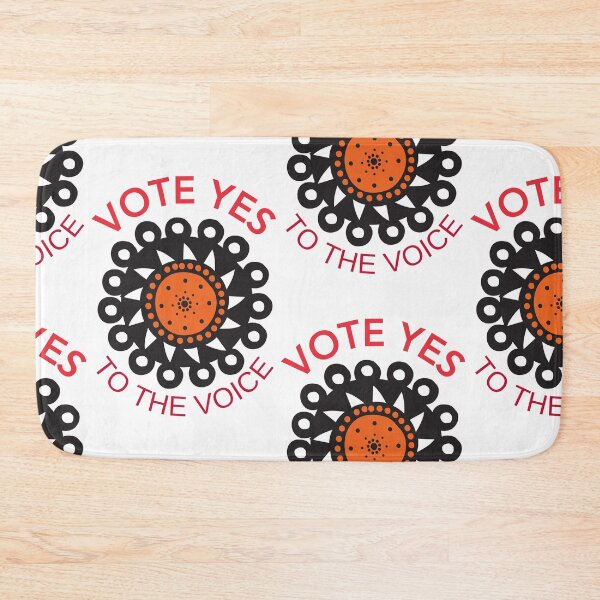 Item preview, Vote Yes To The Voice Indigenous Voice To Parliament  designed and sold by 3dozecreations.