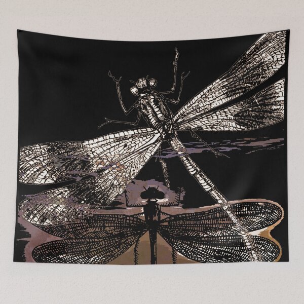 Item preview, DRAGONFLY meets a FRIEND III designed and sold by Pia Schneider.