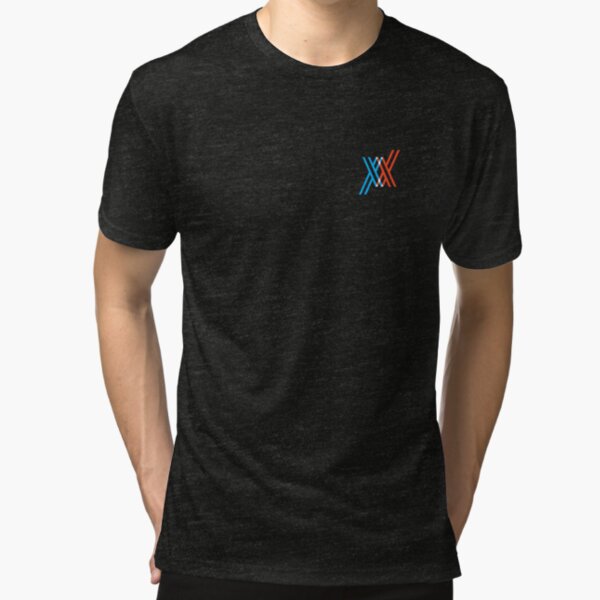 Darling in the FranXX Unisex Shirt Tri-blend T-Shirt