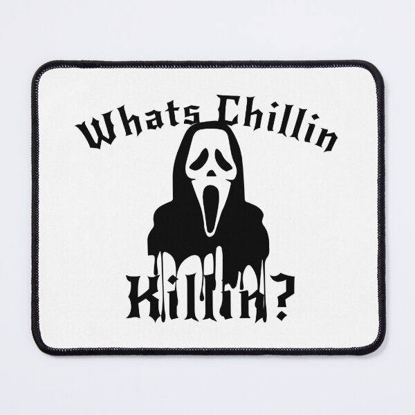 Artikelvorschau, What's Chillin Killin - Halloween-Gruselfilm entworfen und verkauft von bycassidydesign.