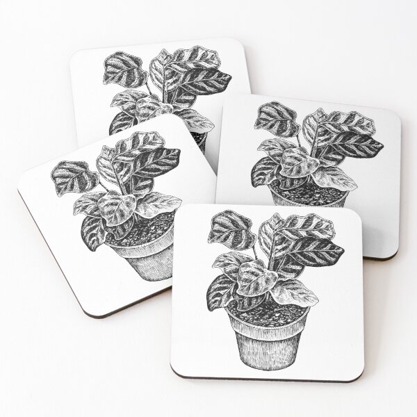 Item preview, Peacock plant designed and sold by Ronja-L-art.