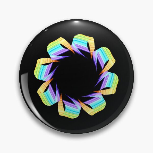 Item preview, rainbow mandala designed and sold by Meo Design.