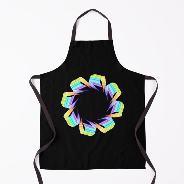 Item preview, rainbow mandala designed and sold by Meo Design.