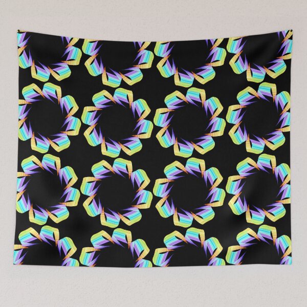 Item preview, rainbow mandala designed and sold by Meo Design.