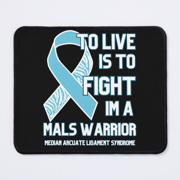Item preview, To Live is to Fight (Ribbon) designed and sold by MALSFoundation.