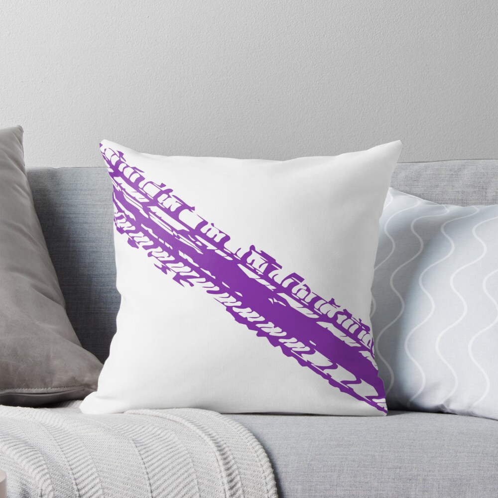 Item preview, Throw Pillow designed and sold by BIKENSOUL.