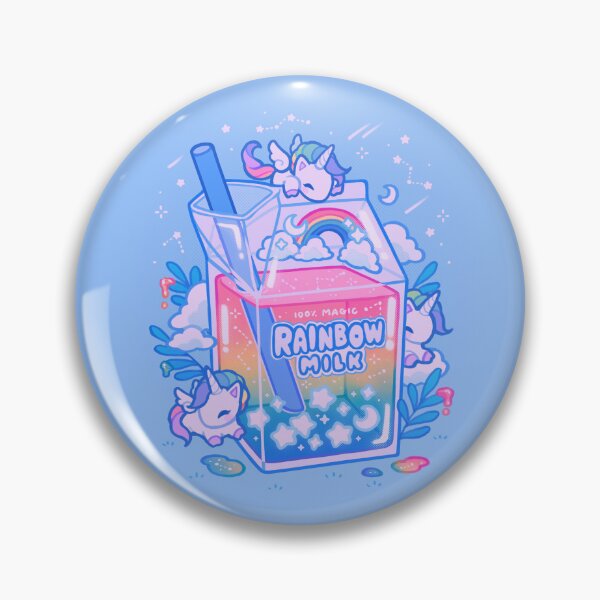 Item preview, rainbow milk designed and sold by freshbobatae.