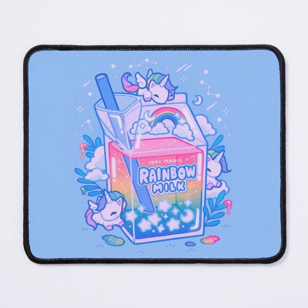 Item preview, rainbow milk designed and sold by freshbobatae.