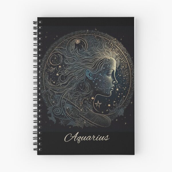 Item preview, Aquarius Zodiac Sign designed and sold by ieluxury.