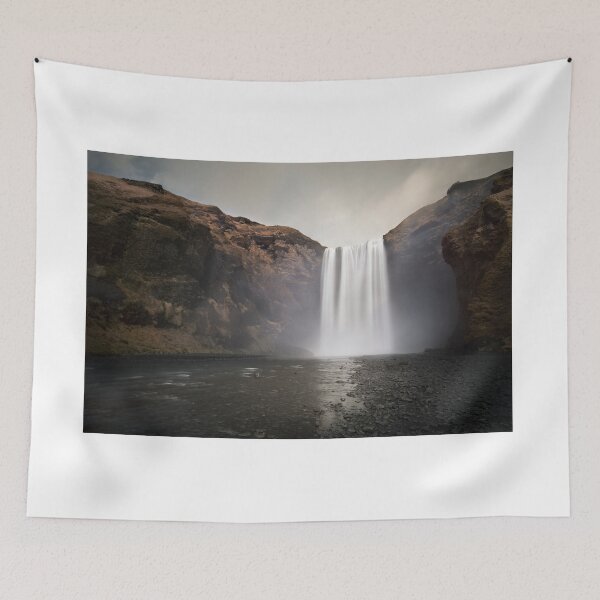 Item preview, The Mighty Skogafoss designed and sold by Chris Frost Photography.