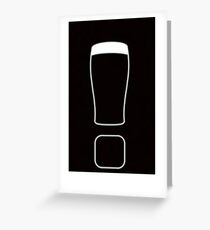 Guinness Greeting Card