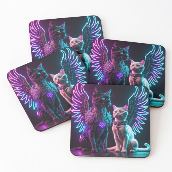 Item preview, Heavenly Cats designed and sold by Tavo04rodriguez.