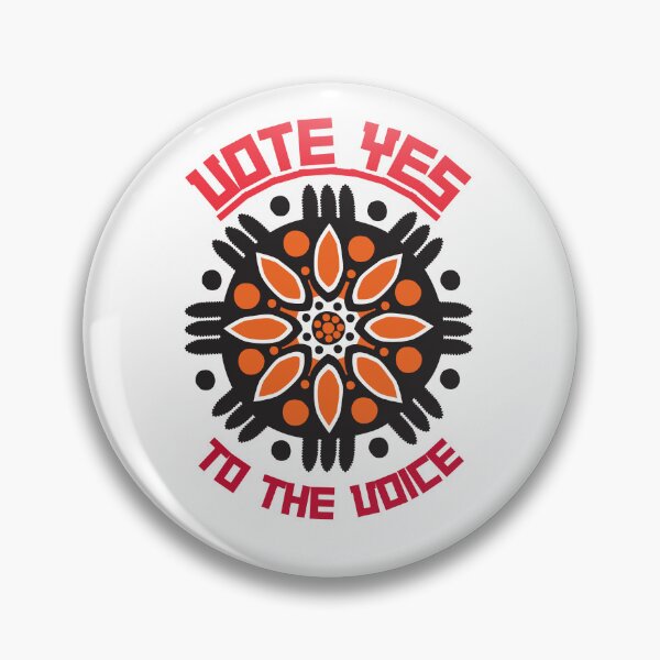 Item preview, Vote Yes To The Voice Indigenous Voice To Parliament  designed and sold by 3dozecreations.