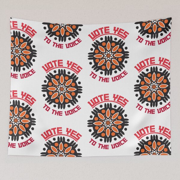 Item preview, Vote Yes To The Voice Indigenous Voice To Parliament  designed and sold by 3dozecreations.
